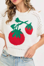 Load image into Gallery viewer, Tomato Knit Top