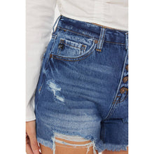 Load image into Gallery viewer, High Rise Mom Shorts