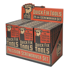 Load image into Gallery viewer, Quick Fix Tools 24-in-1 Screwdriver Set (18 pk. Skid)