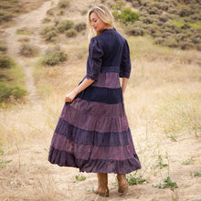 Load image into Gallery viewer, Vintage Patchwork Dress