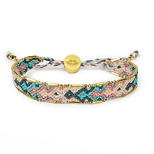 Load image into Gallery viewer, Bali Friendship Bracelet - Desert Quartz