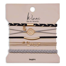 Load image into Gallery viewer, "INSPIRE" Hair Tie Bracelets