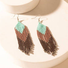 Load image into Gallery viewer, Outback Bloom Beaded Earrings
