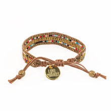 Load image into Gallery viewer, Darjeeling Beaded Bracelet - Gold