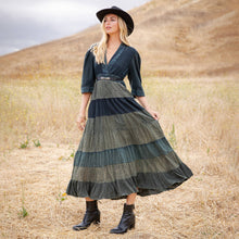 Load image into Gallery viewer, Vintage Patchwork Dress