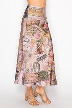 Load image into Gallery viewer, Silky Satin Midi Skirt