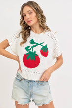 Load image into Gallery viewer, Tomato Knit Top