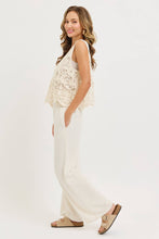 Load image into Gallery viewer, Crochet Lace Tank