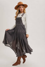 Load image into Gallery viewer, Bib Maxi Dress