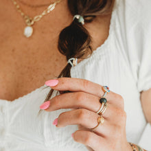 Load image into Gallery viewer, "Terra' Earth Tones Hair Tie Rings
