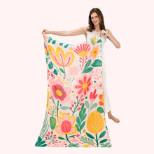 Load image into Gallery viewer, Print Scarf - Pop Flower Posie