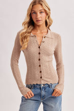 Load image into Gallery viewer, Scalloped Hem Top