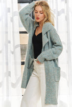 Load image into Gallery viewer, Wide Collar Cardigan