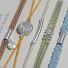 Load image into Gallery viewer, "GROW" Hair Tie Bracelets
