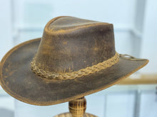 Load image into Gallery viewer, Gunner Leather Hat