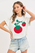 Load image into Gallery viewer, Tomato Knit Top