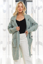 Load image into Gallery viewer, Wide Collar Cardigan