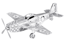 Load image into Gallery viewer, Aviation Metal Earth Models