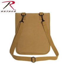 Load image into Gallery viewer, Canvas Map Case Shoulder Bag