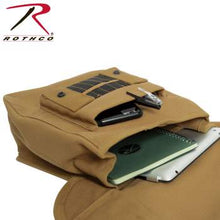 Load image into Gallery viewer, Canvas Map Case Shoulder Bag