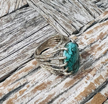 Load image into Gallery viewer, Vintage Turquoise Ring