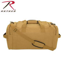 Load image into Gallery viewer, Canvas Long Weekend Bag