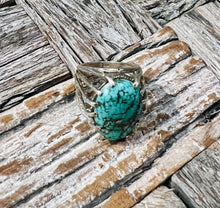 Load image into Gallery viewer, Vintage Turquoise Ring