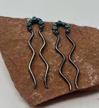 Load image into Gallery viewer, Zuni Hair Pins