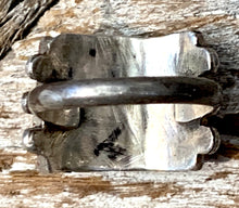 Load image into Gallery viewer, Vintage Zuni 4 Row Coral Ring