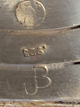 Load image into Gallery viewer, Navajo Flower W/ Center Turquoise Stone Cuff