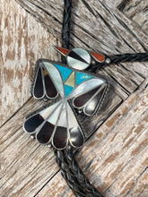 Load image into Gallery viewer, Zuni Bird Bolo