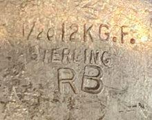 Load image into Gallery viewer, Gold and Sterling Silver Storyteller Cuff