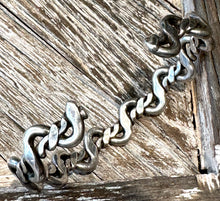 Load image into Gallery viewer, Vintage Twist Silver Cuff