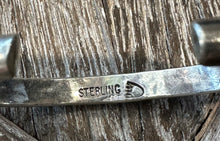 Load image into Gallery viewer, Sterling Silver Cuff