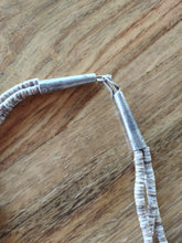 Load image into Gallery viewer, Santo Domingo Heishi 3 Strand Fetish Necklace