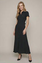 Load image into Gallery viewer, Ruffle Hem Maxi Dress
