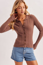 Load image into Gallery viewer, Scalloped Hem Top
