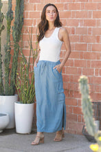 Load image into Gallery viewer, Cargo Maxi Skirt
