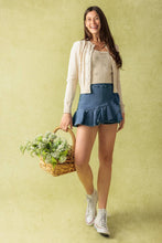 Load image into Gallery viewer, A sweater knit cami and cardigan set
