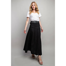 Load image into Gallery viewer, Linen Maxi Skirt
