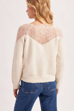 Load image into Gallery viewer, Eyelash Lace Sweater
