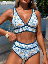 Load image into Gallery viewer, Two Piece Underwire Swimsuit
