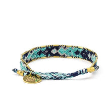 Load image into Gallery viewer, Bali Friendship Bracelet - Ocean Plunge
