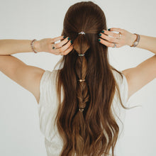 Load image into Gallery viewer, "Terra' Earth Tones Hair Tie Rings
