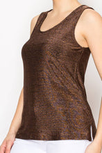 Load image into Gallery viewer, Shimmery Lurex Tank
