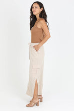 Load image into Gallery viewer, Cargo Maxi Skirt
