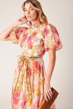 Load image into Gallery viewer, A printed woven midi dress
