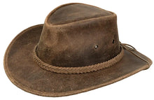 Load image into Gallery viewer, Aussie Outback Leather Hat (RL40-E)
