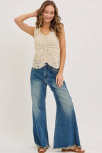 Load image into Gallery viewer, Crochet Lace Tank
