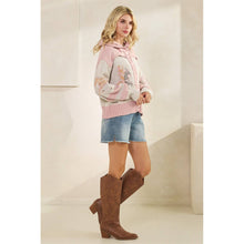 Load image into Gallery viewer, Horse Print Sweater
